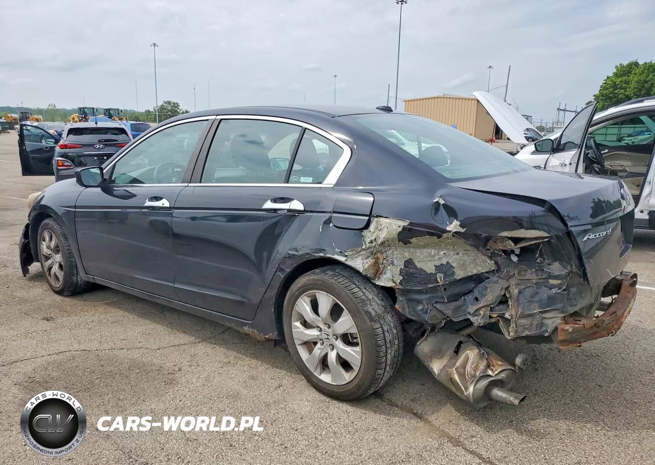 2008 Honda Accord Exl VIN:1HGCP36818A080925 - 2
