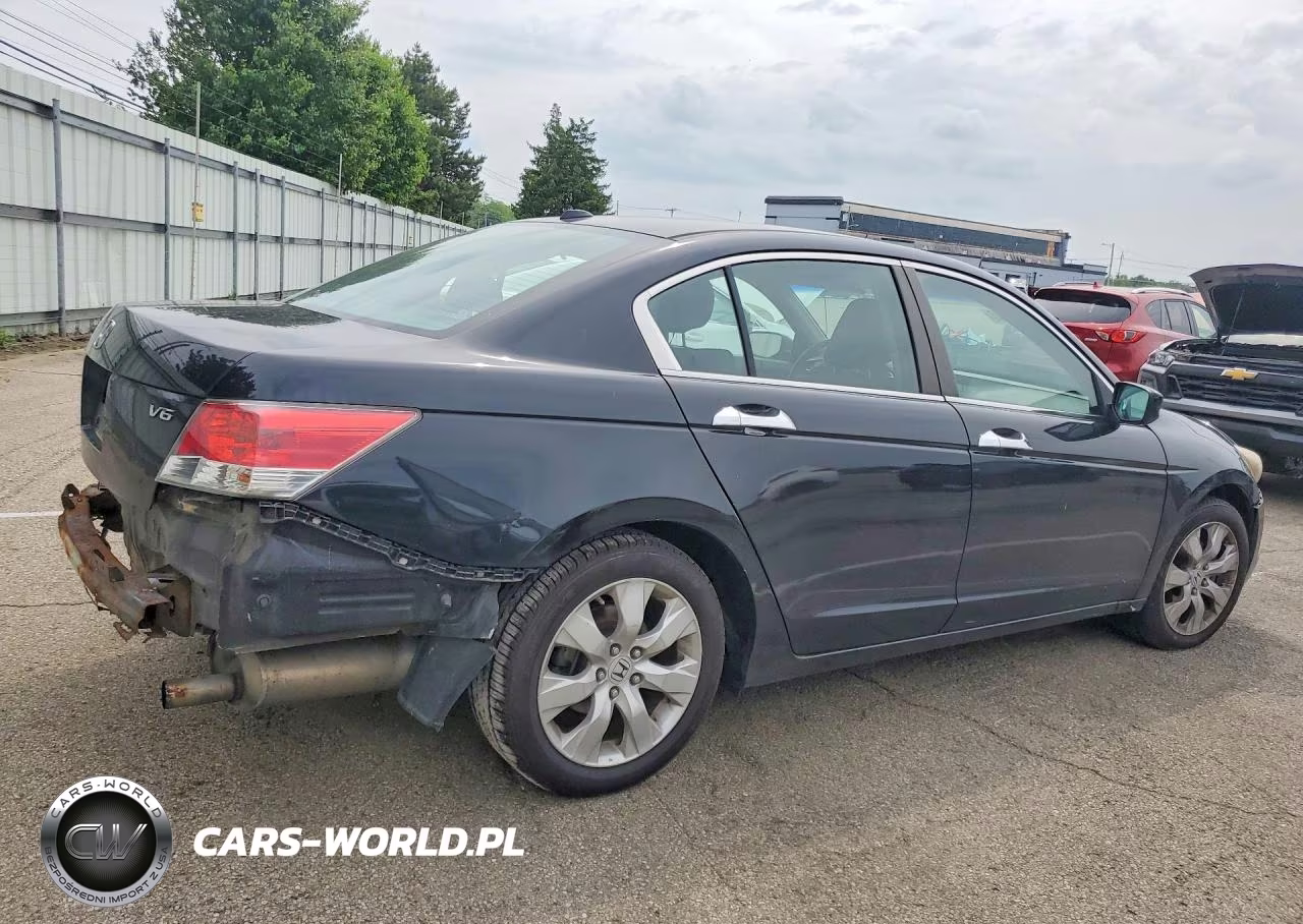 2008 Honda Accord Exl VIN:1HGCP36818A080925 - 3