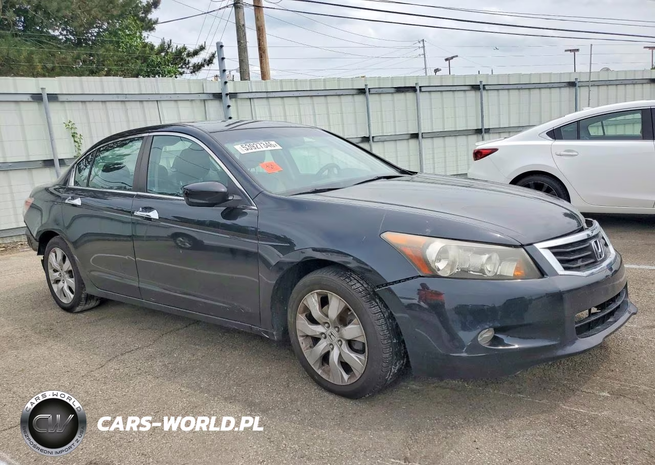 2008 Honda Accord Exl VIN:1HGCP36818A080925 - 4