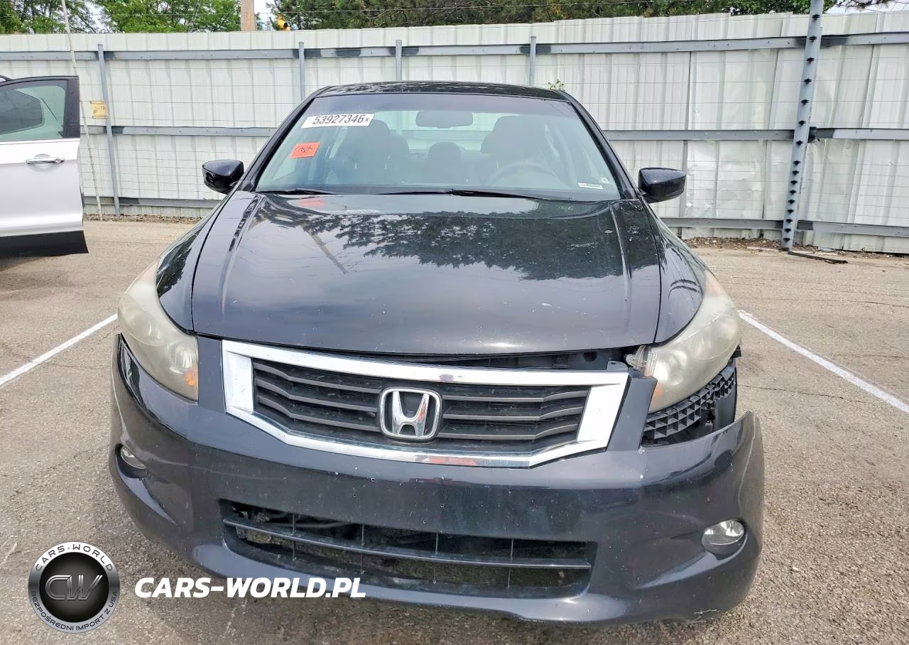 2008 Honda Accord Exl VIN:1HGCP36818A080925 - 5