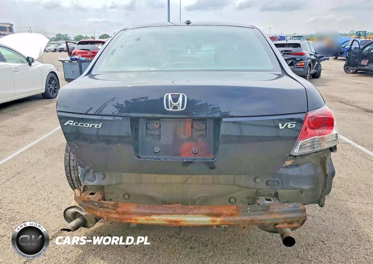 2008 Honda Accord Exl VIN:1HGCP36818A080925 - 6