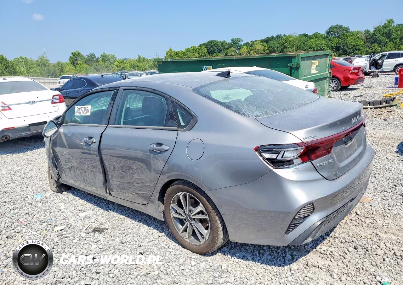 2024 Kia Forte Lxs VIN:3KPF24ADXRE752516 - 2