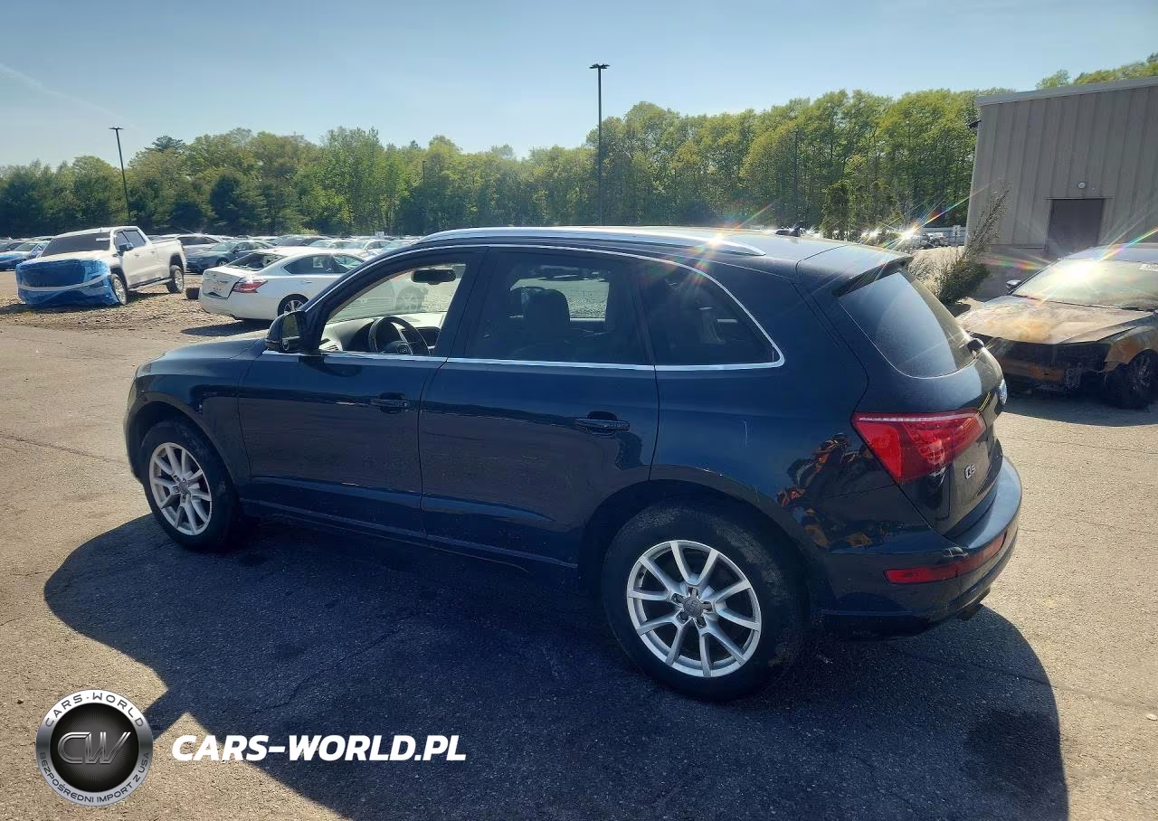 2012 Audi Q5 Premium Plus VIN:WA1LFAFP2CA125953 - 2