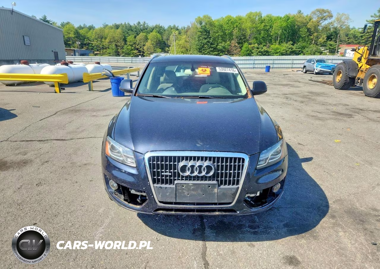 2012 Audi Q5 Premium Plus VIN:WA1LFAFP2CA125953 - 5