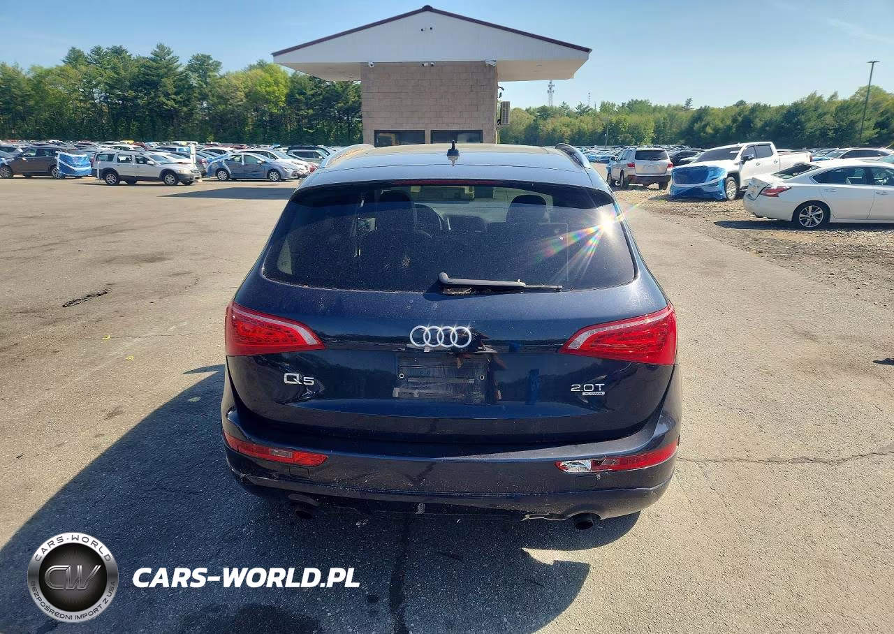 2012 Audi Q5 Premium Plus VIN:WA1LFAFP2CA125953 - 6
