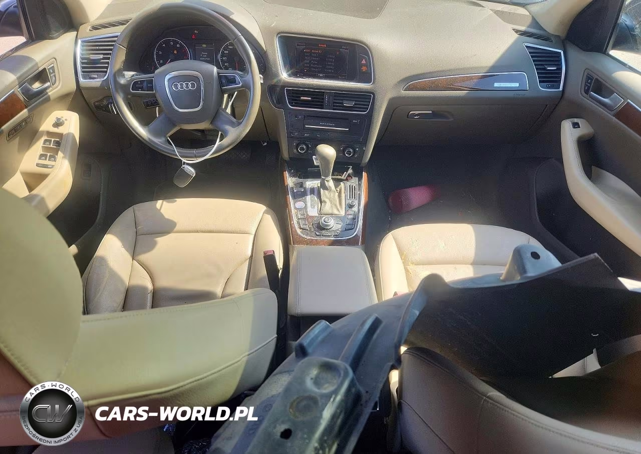 2012 Audi Q5 Premium Plus VIN:WA1LFAFP2CA125953 - 8