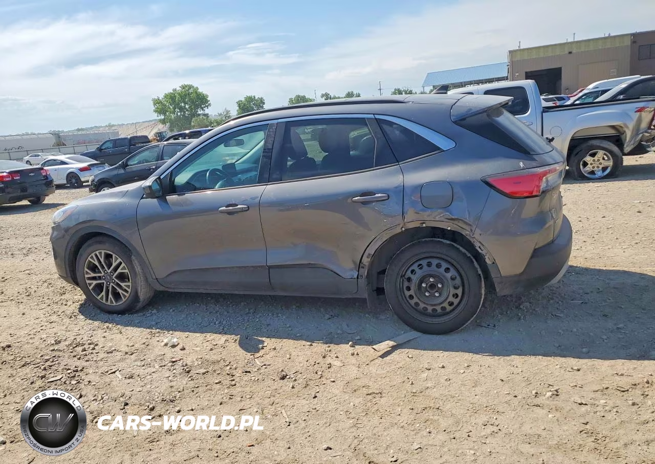 2021 Ford Escape Sel VIN:1FMCU0H65MUA28249 - 2