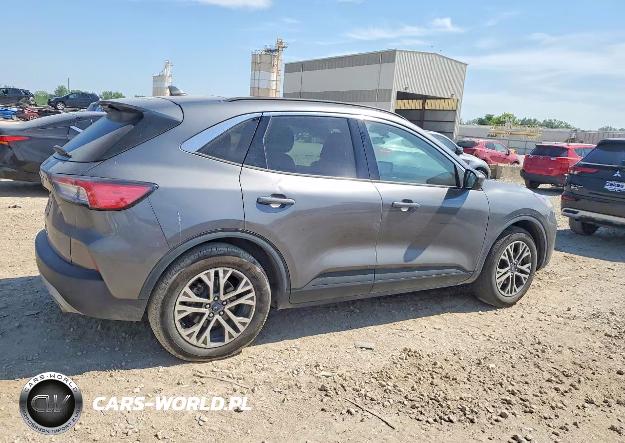 2021 Ford Escape Sel VIN:1FMCU0H65MUA28249 - 3