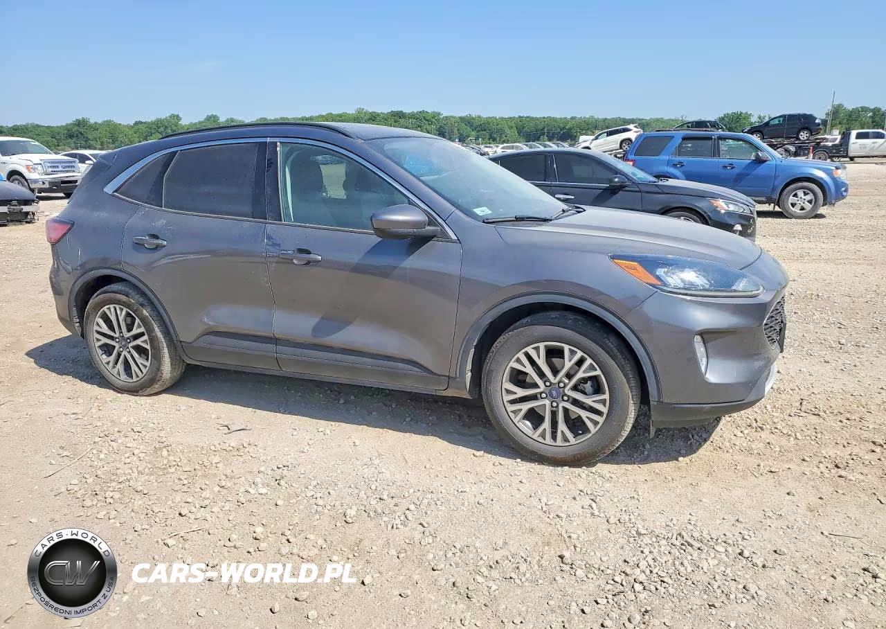 2021 Ford Escape Sel VIN:1FMCU0H65MUA28249 - 4