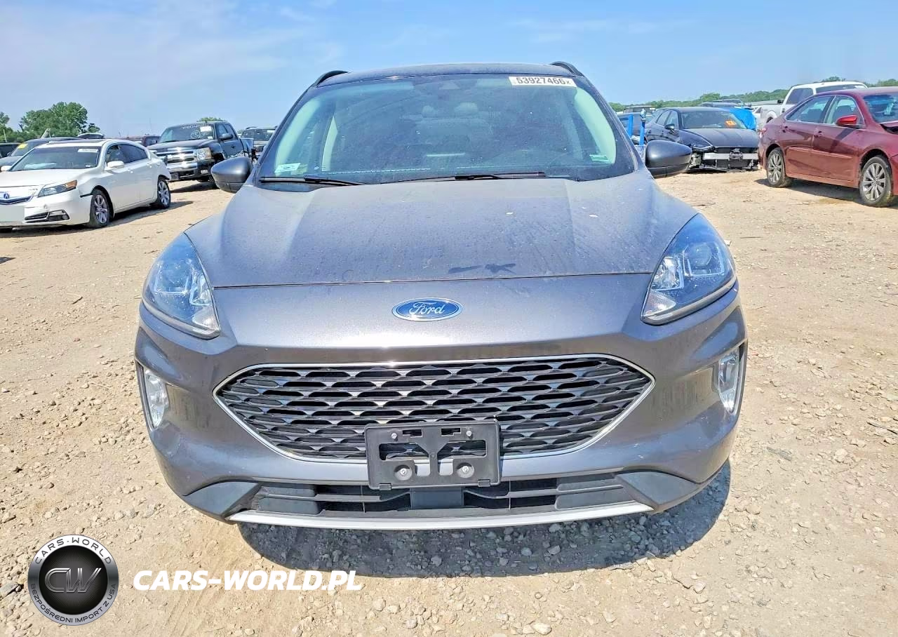 2021 Ford Escape Sel VIN:1FMCU0H65MUA28249 - 5