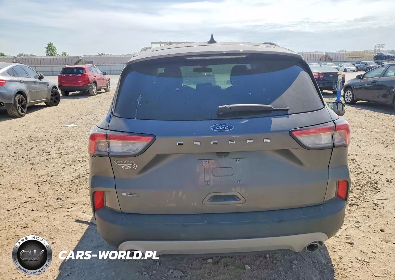 2021 Ford Escape Sel VIN:1FMCU0H65MUA28249 - 6