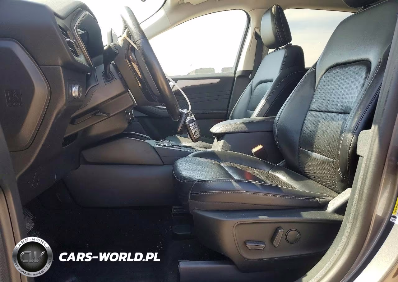 2021 Ford Escape Sel VIN:1FMCU0H65MUA28249 - 7