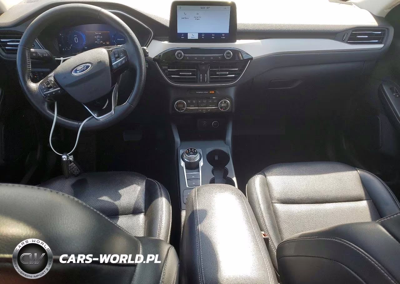 2021 Ford Escape Sel VIN:1FMCU0H65MUA28249 - 8