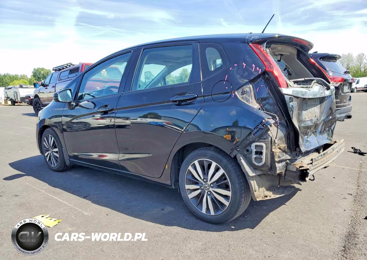 2016 Honda Fit Ex VIN:JHMGK5H75GX041375 - 2
