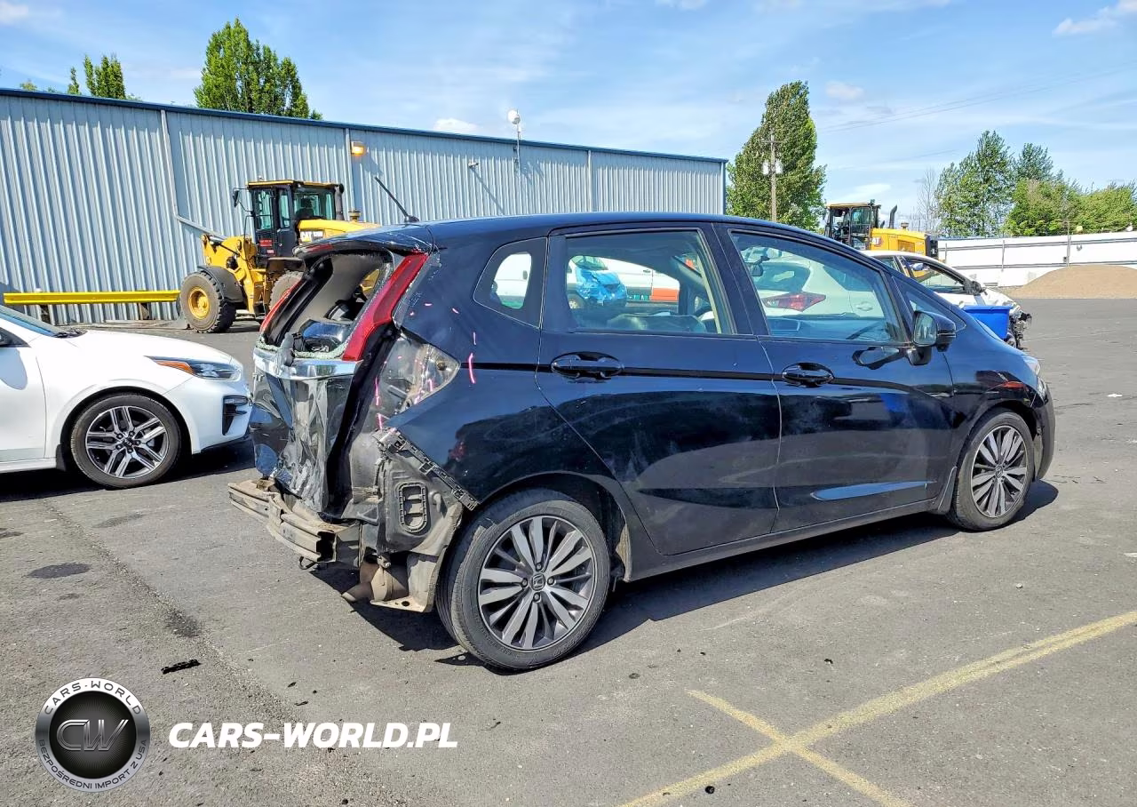 2016 Honda Fit Ex VIN:JHMGK5H75GX041375 - 3