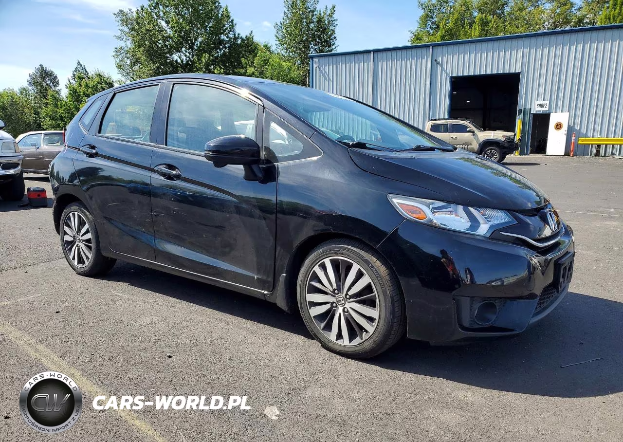 2016 Honda Fit Ex VIN:JHMGK5H75GX041375 - 4