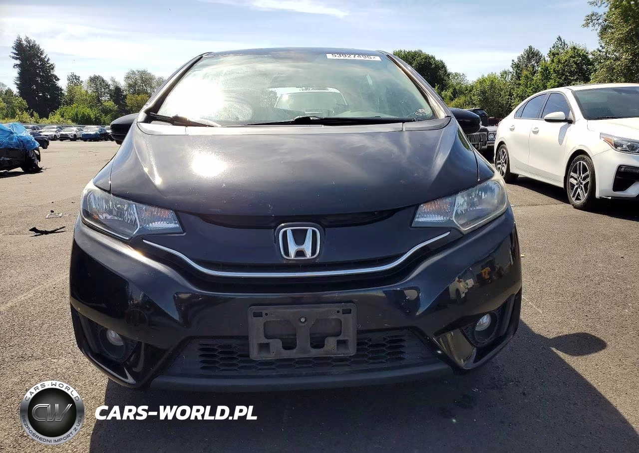 2016 Honda Fit Ex VIN:JHMGK5H75GX041375 - 5