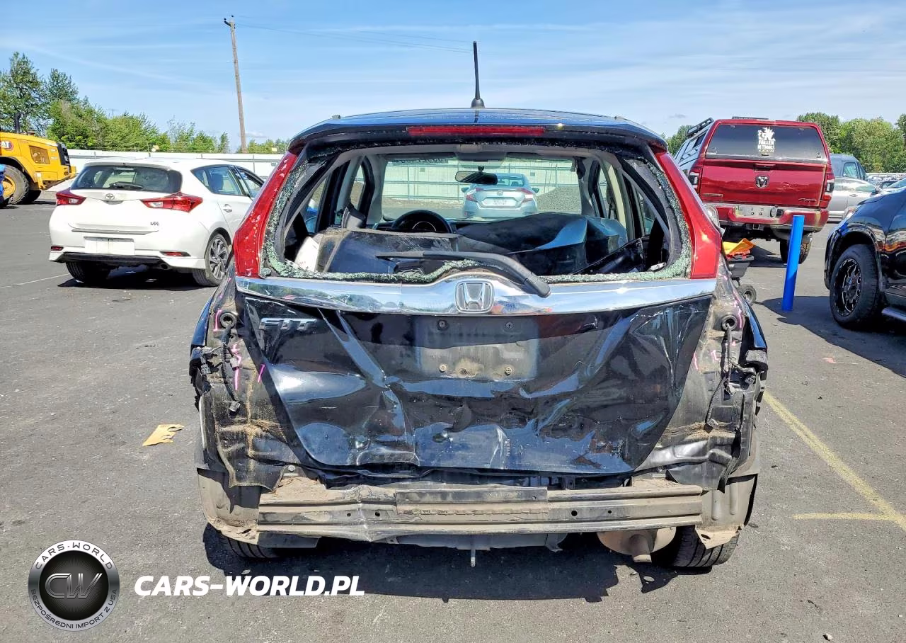 2016 Honda Fit Ex VIN:JHMGK5H75GX041375 - 6
