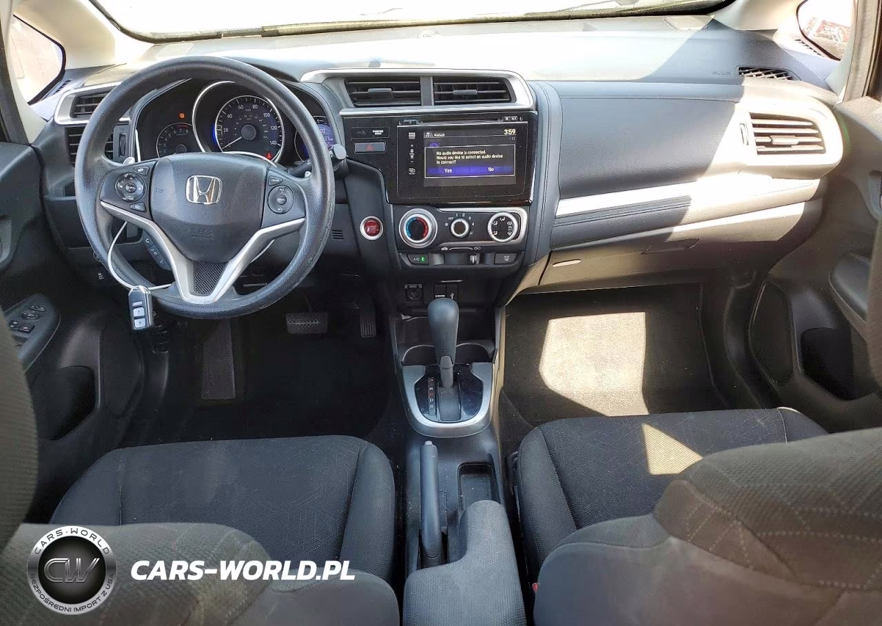 2016 Honda Fit Ex VIN:JHMGK5H75GX041375 - 8