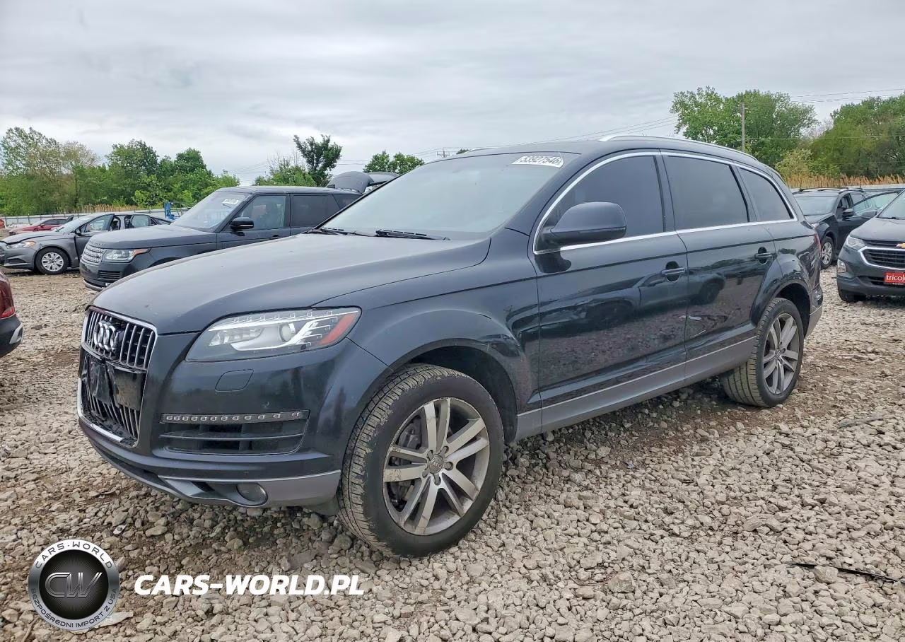 2012 Audi Q7 Premium Plus
