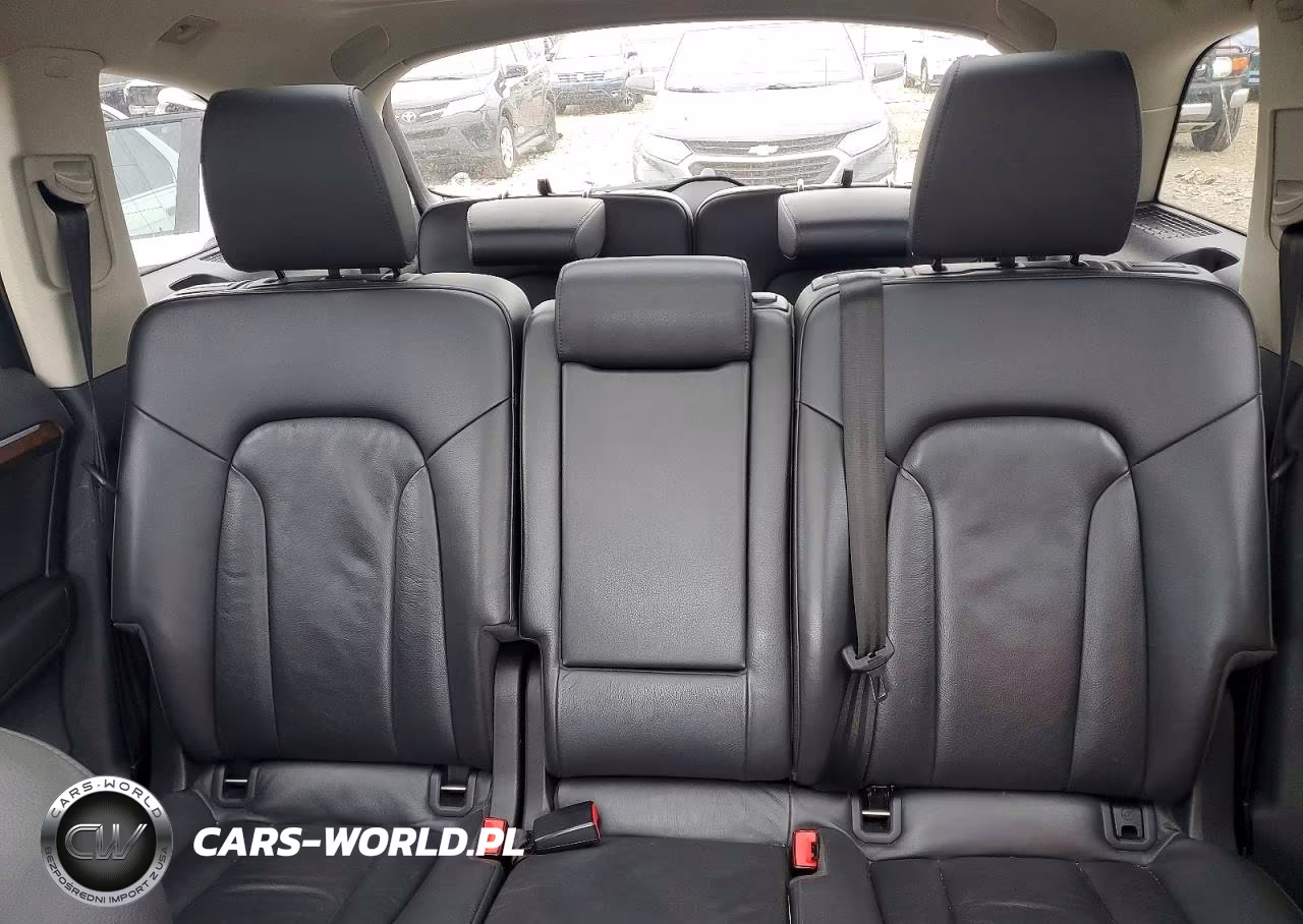 2012 Audi Q7 Premium Plus VIN:WA1LGAFE5CD002903 - 10