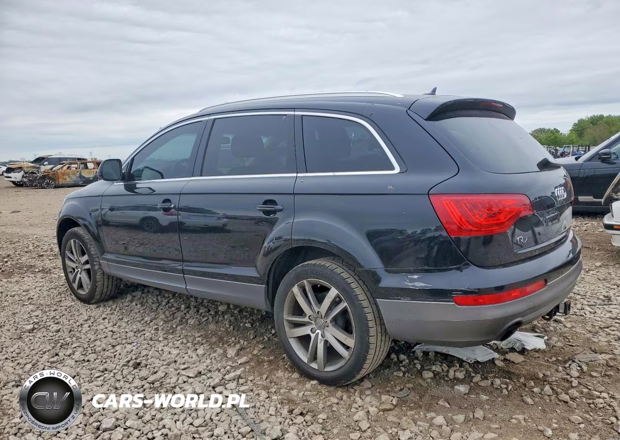 2012 Audi Q7 Premium Plus VIN:WA1LGAFE5CD002903 - 2