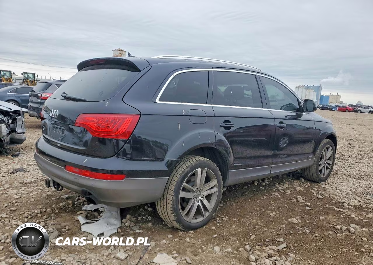 2012 Audi Q7 Premium Plus VIN:WA1LGAFE5CD002903 - 3