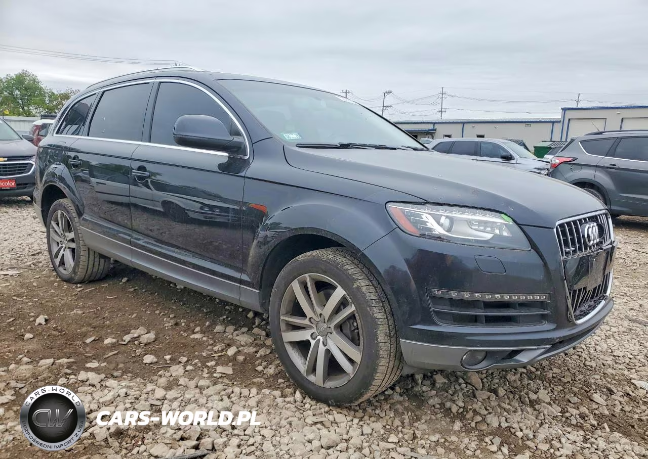 2012 Audi Q7 Premium Plus VIN:WA1LGAFE5CD002903 - 4