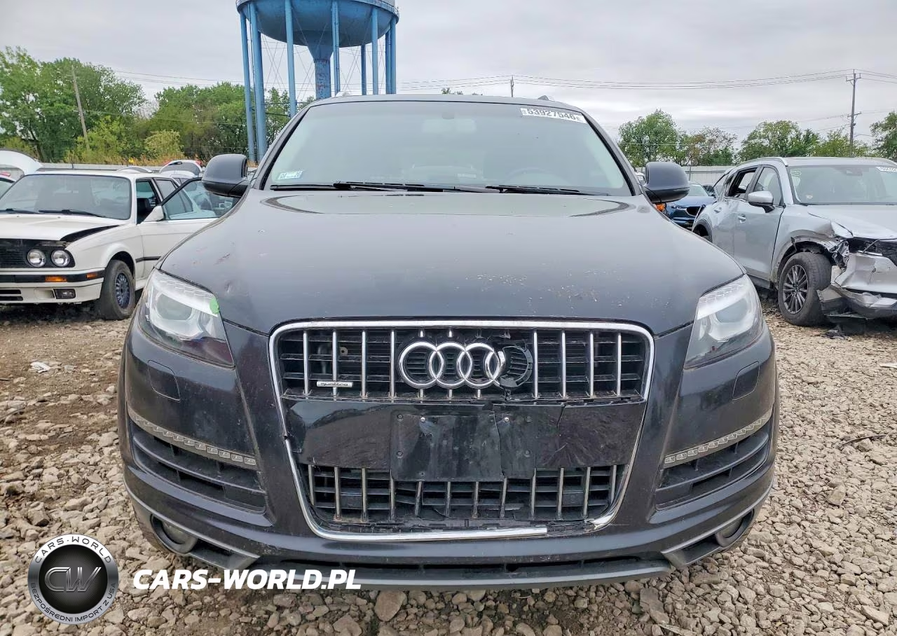 2012 Audi Q7 Premium Plus VIN:WA1LGAFE5CD002903 - 5