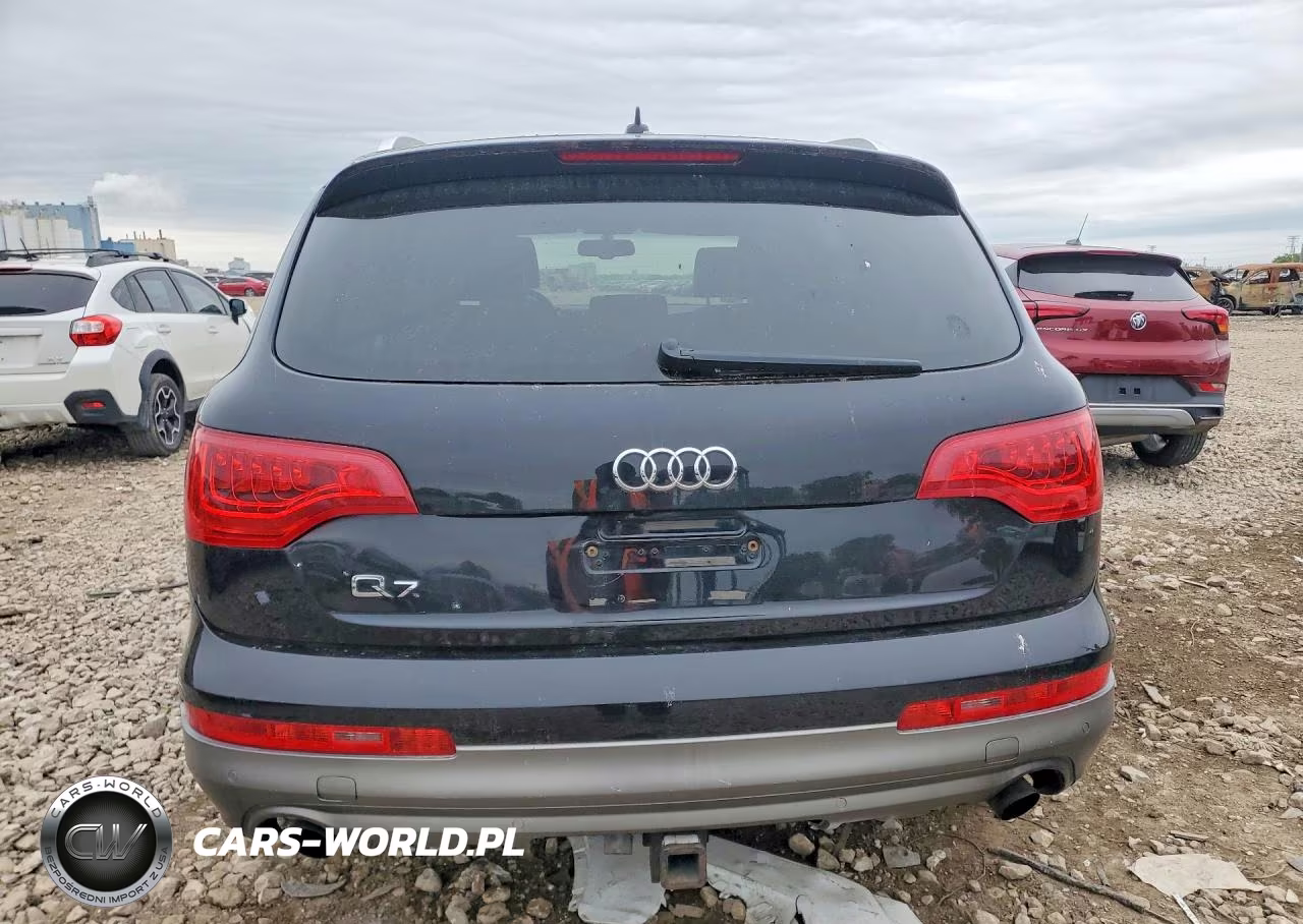 2012 Audi Q7 Premium Plus VIN:WA1LGAFE5CD002903 - 6