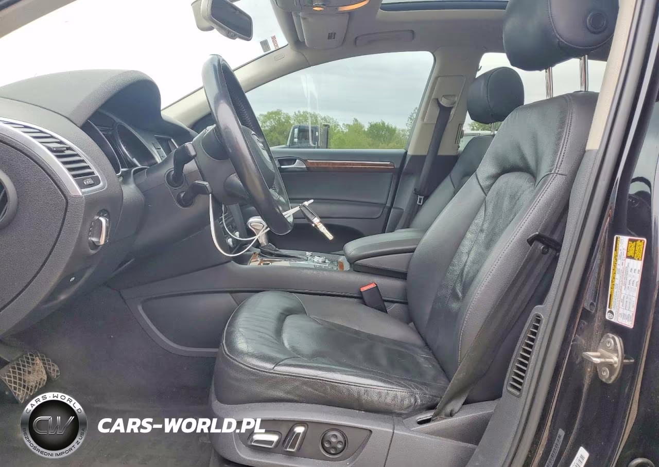 2012 Audi Q7 Premium Plus VIN:WA1LGAFE5CD002903 - 7