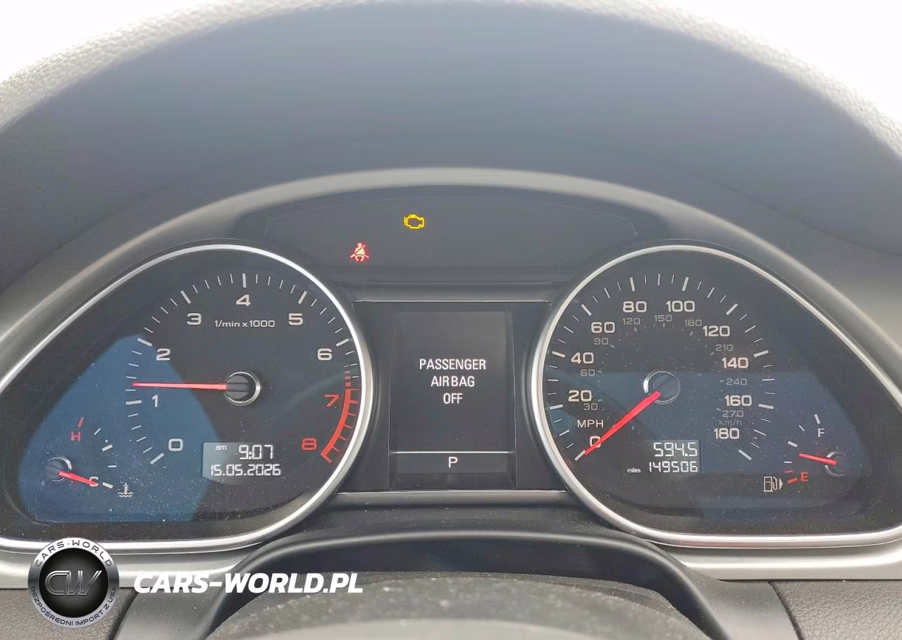 2012 Audi Q7 Premium Plus VIN:WA1LGAFE5CD002903 - 9