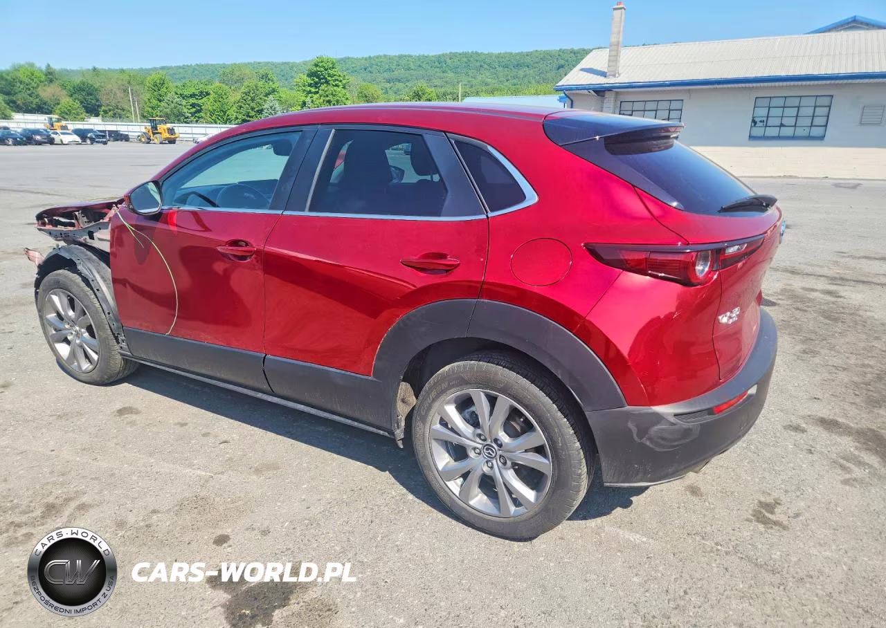 2021 Mazda Cx-30 Preferred VIN:3MVDMBCL0MM263808 - 2