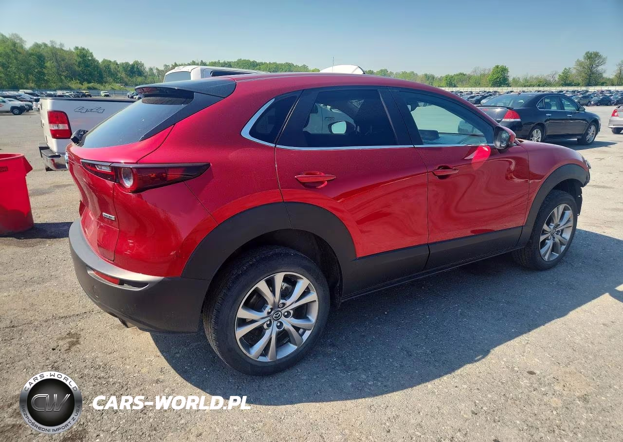 2021 Mazda Cx-30 Preferred VIN:3MVDMBCL0MM263808 - 3