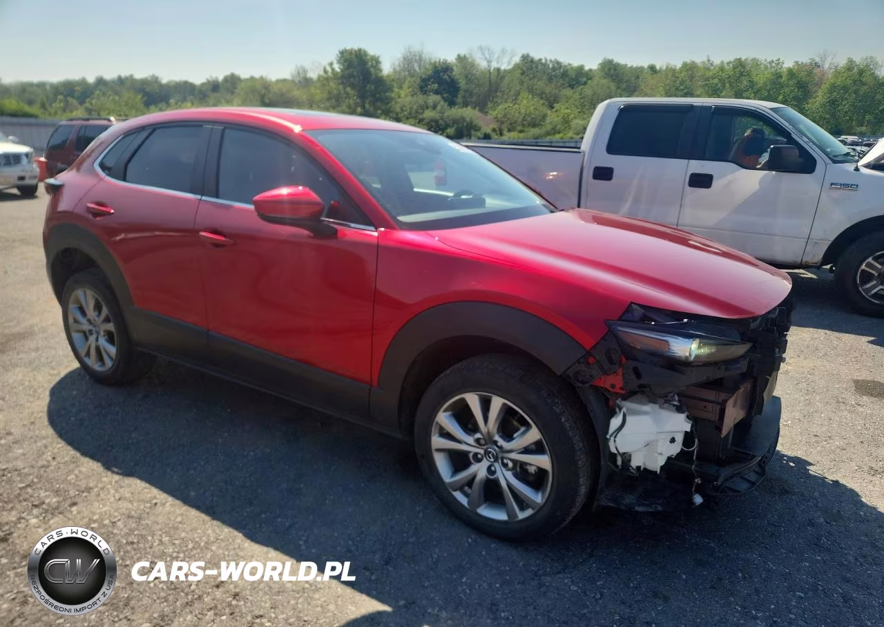 2021 Mazda Cx-30 Preferred VIN:3MVDMBCL0MM263808 - 4