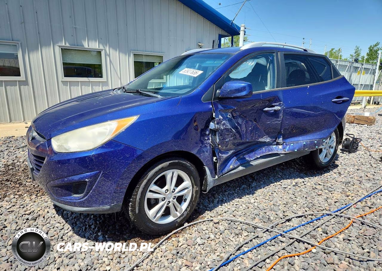 2011 Hyundai Tucson Gls