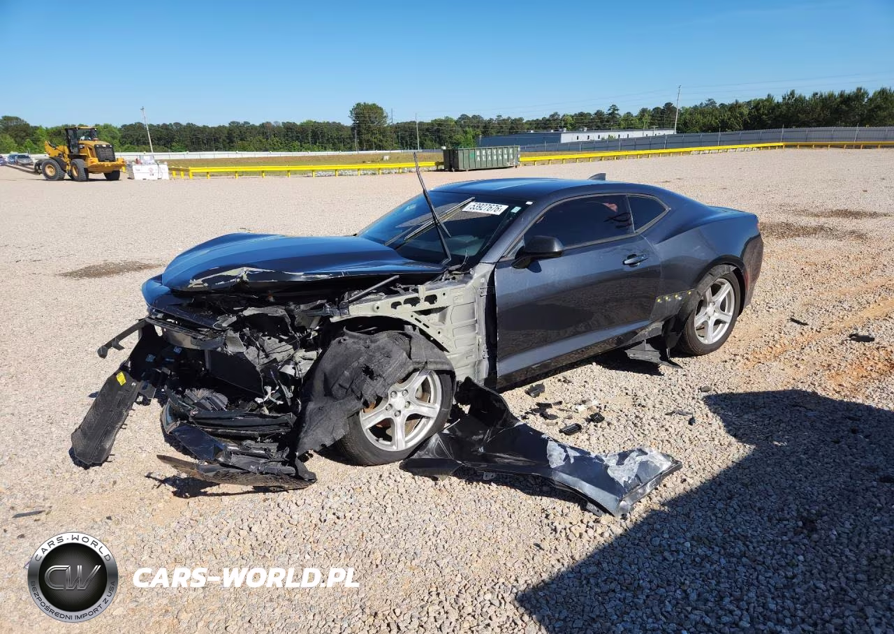 2018 Chevrolet Camaro Lt VIN:1G1FB1RX8J0162642 - 1