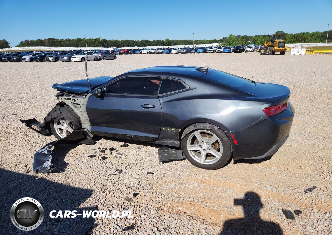 2018 Chevrolet Camaro Lt VIN:1G1FB1RX8J0162642 - 2