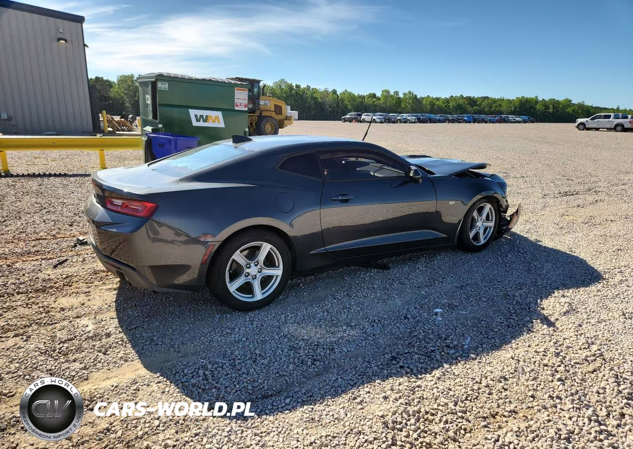 2018 Chevrolet Camaro Lt VIN:1G1FB1RX8J0162642 - 3