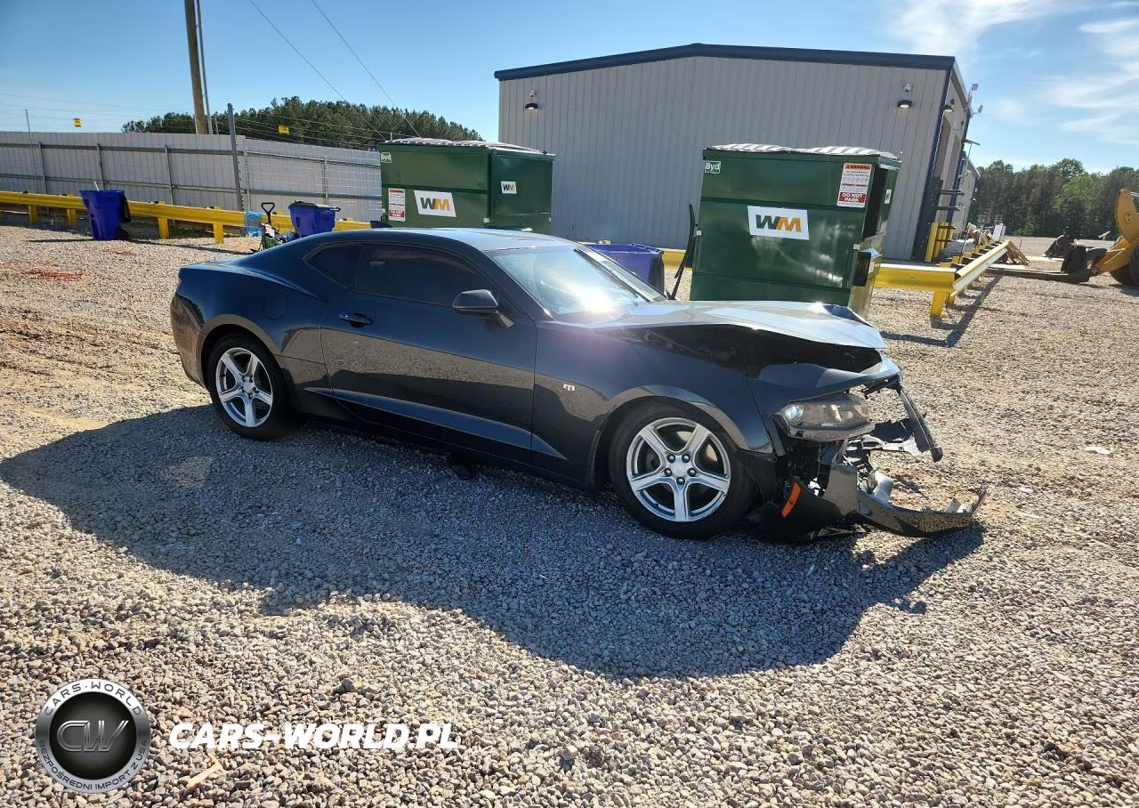 2018 Chevrolet Camaro Lt VIN:1G1FB1RX8J0162642 - 4