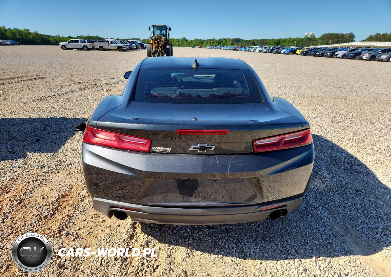 2018 Chevrolet Camaro Lt VIN:1G1FB1RX8J0162642 - 6