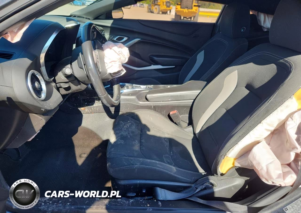 2018 Chevrolet Camaro Lt VIN:1G1FB1RX8J0162642 - 7
