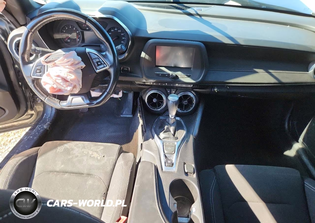 2018 Chevrolet Camaro Lt VIN:1G1FB1RX8J0162642 - 8