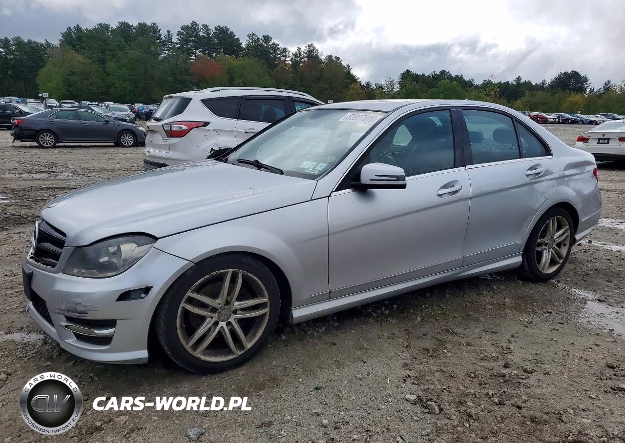 2012 Mercedes-Benz C 300 4Matic
