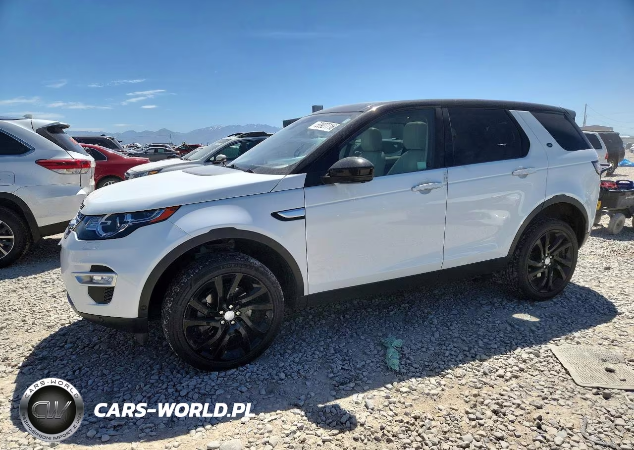 2019 Land Rover Discovery Sport Hse Luxury