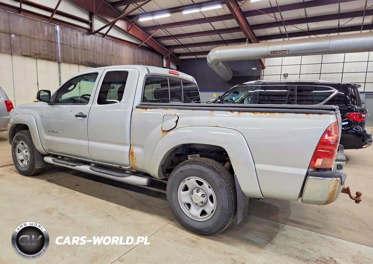 2005 Toyota Tacoma Access Cab VIN:5TEUU42N85Z137975 - 2