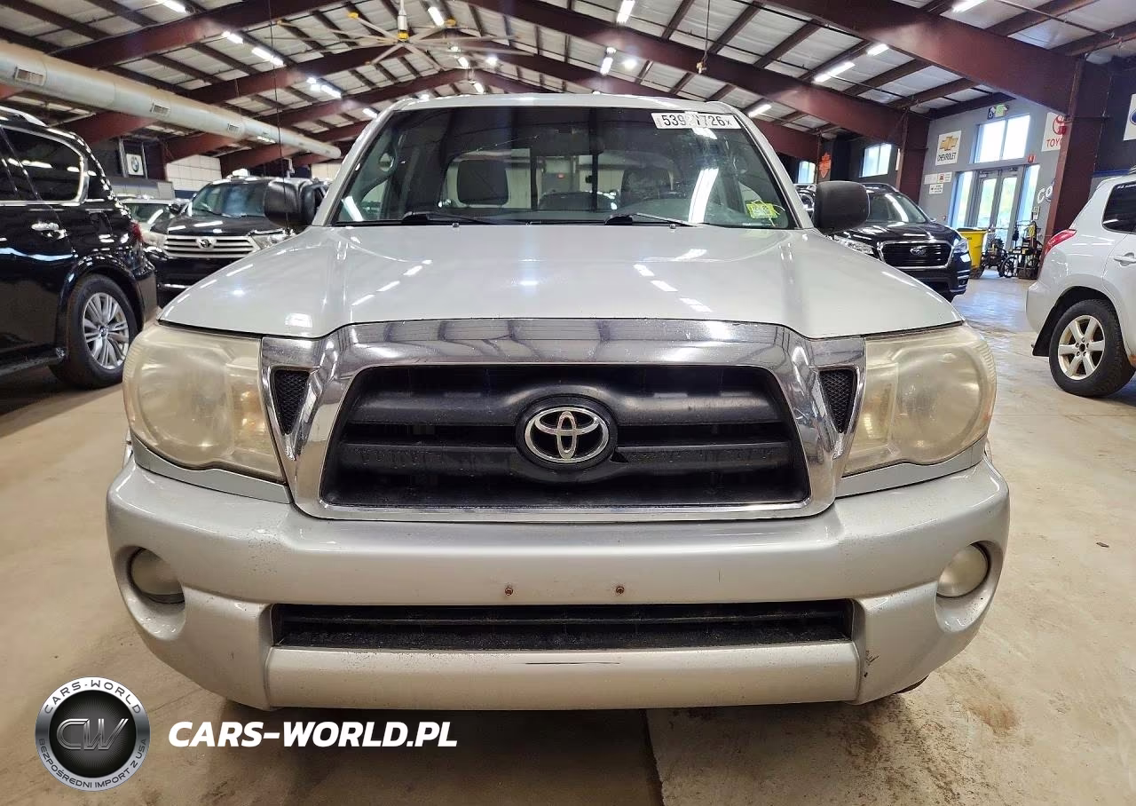 2005 Toyota Tacoma Access Cab VIN:5TEUU42N85Z137975 - 5