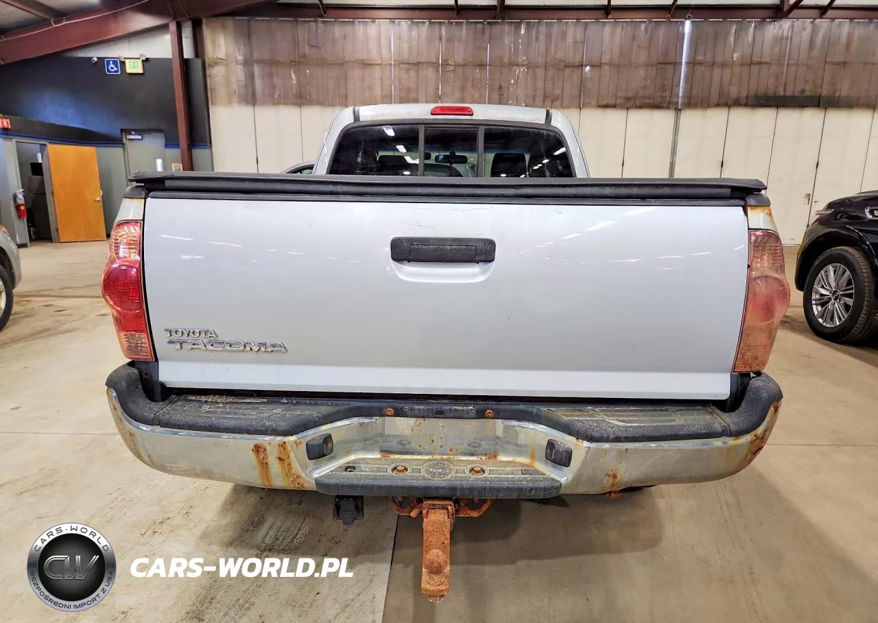 2005 Toyota Tacoma Access Cab VIN:5TEUU42N85Z137975 - 6