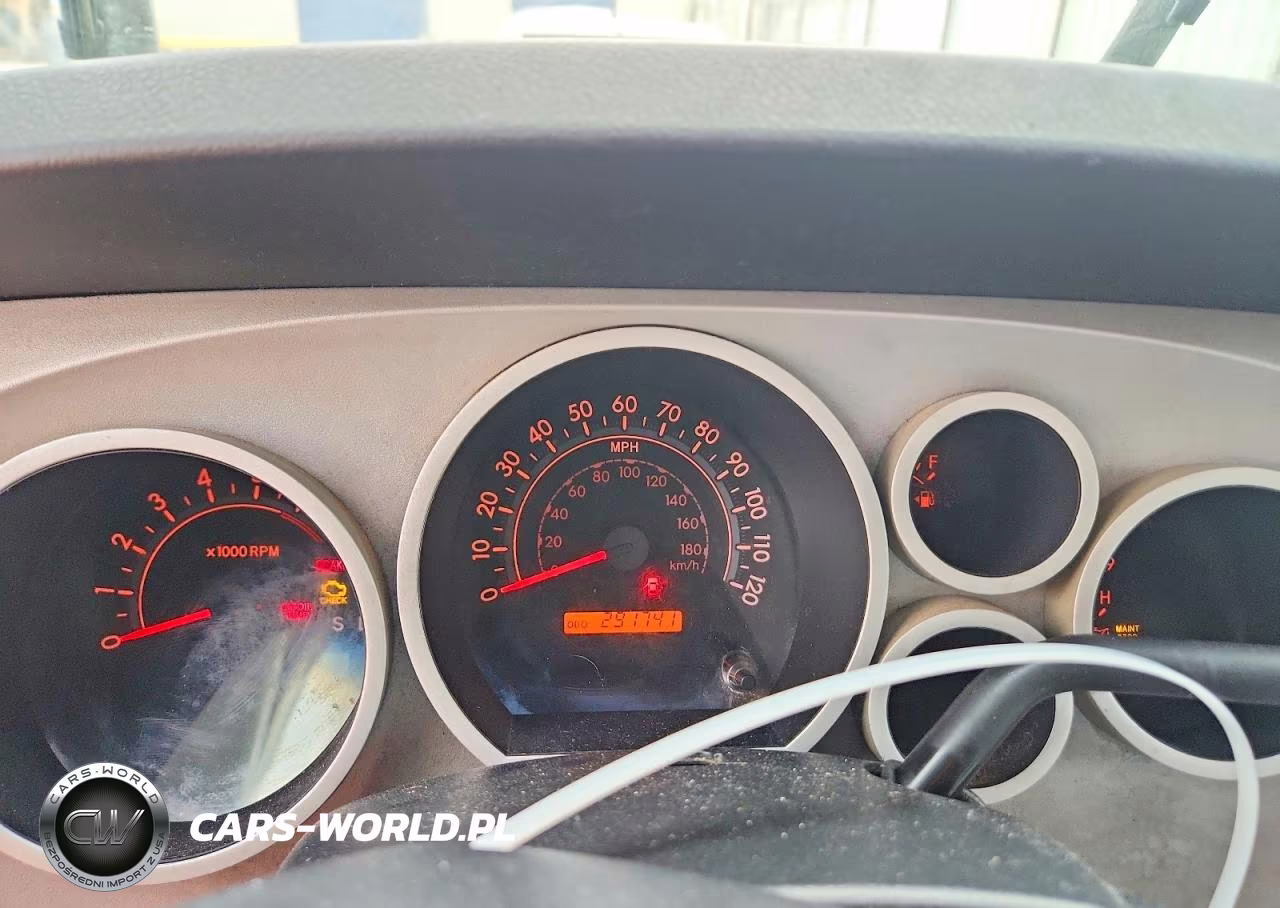 2008 Toyota Tundra Grade VIN:5TFRT54198X027103 - 9