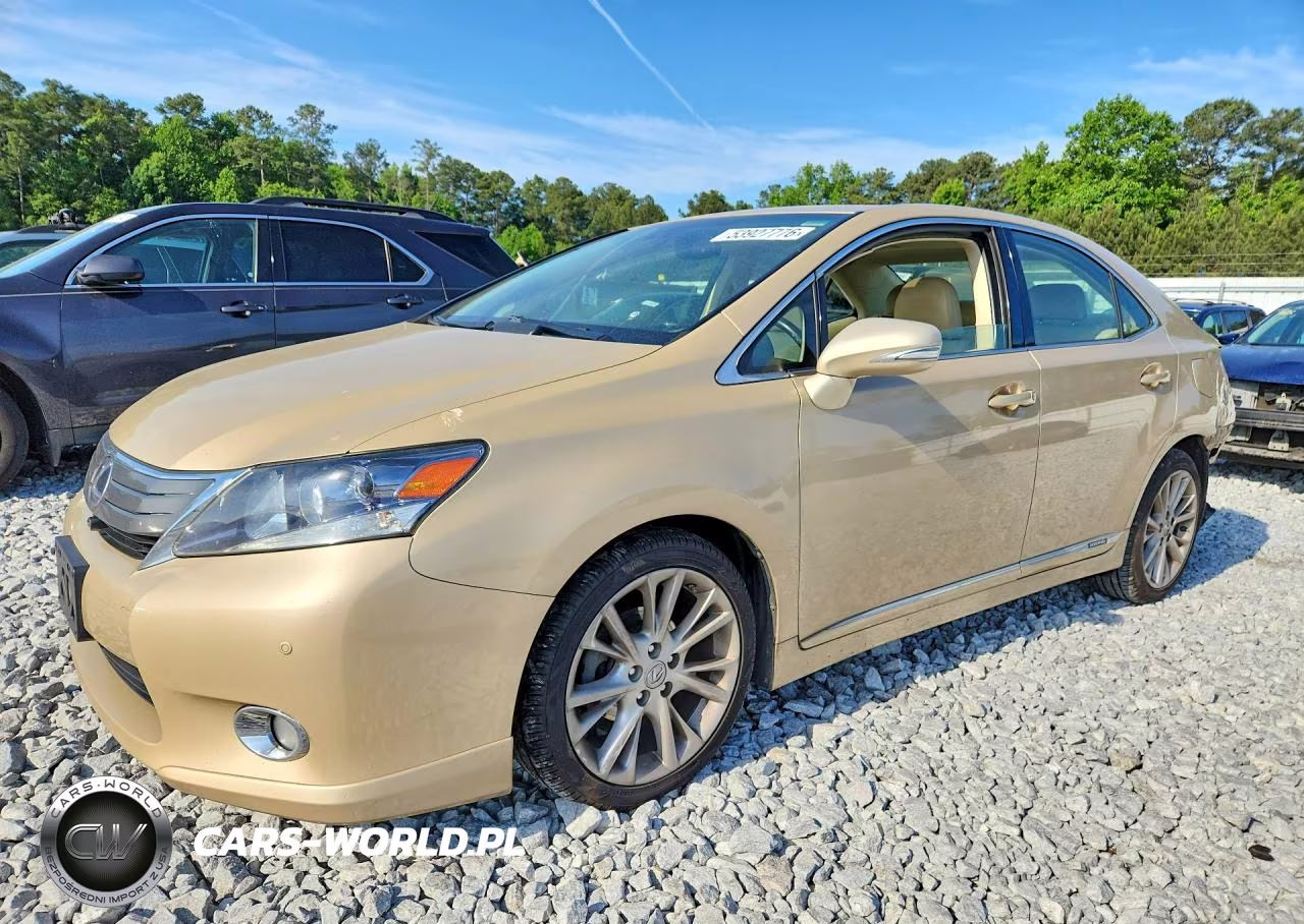 2010 Lexus Hs 250H
